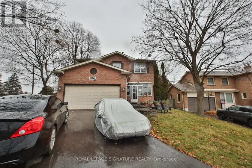Detached at BSMT - 816 LINDEN COURT, Whitby