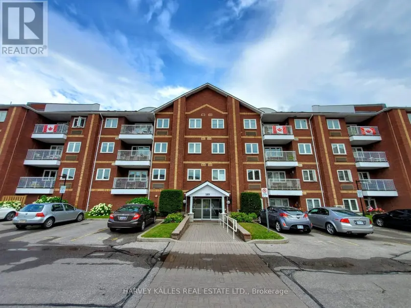 Apartment at 402 - 189 LAKE DRIVEWAY DRIVE W, Ajax