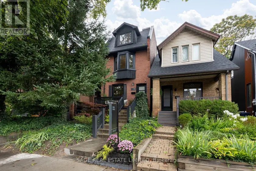 Detached at 11 BERTMOUNT AVENUE, Toronto
