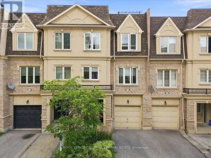 Townhouse at 55 - 1250 ST. MARTINS DRIVE, Pickering