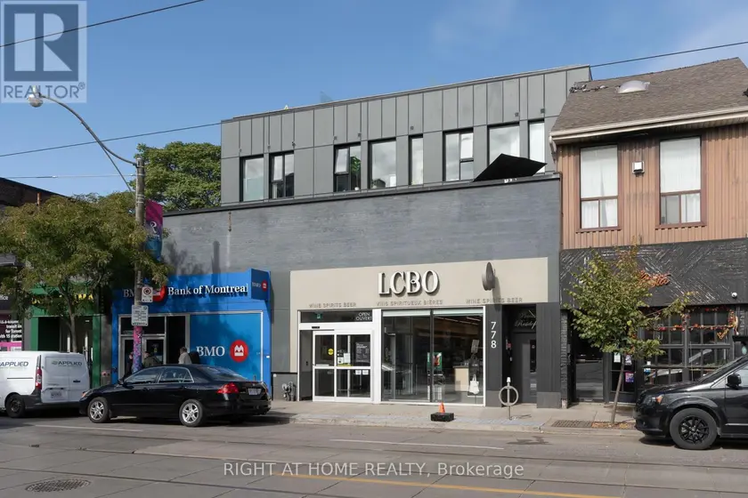 Apartment at 301 - 778 QUEEN STREET E, Toronto