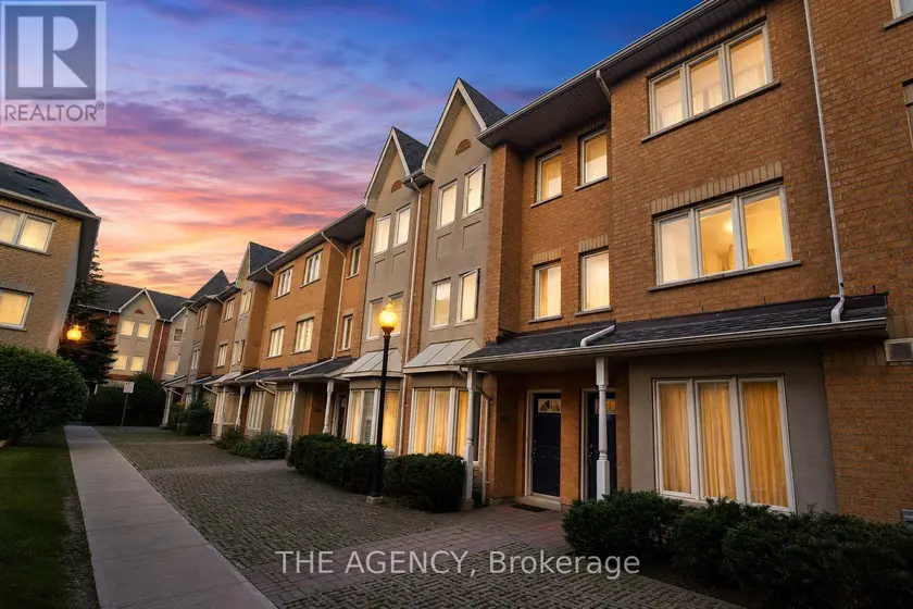 Townhouse at 503 - 28 ROSEBANK DRIVE, Toronto