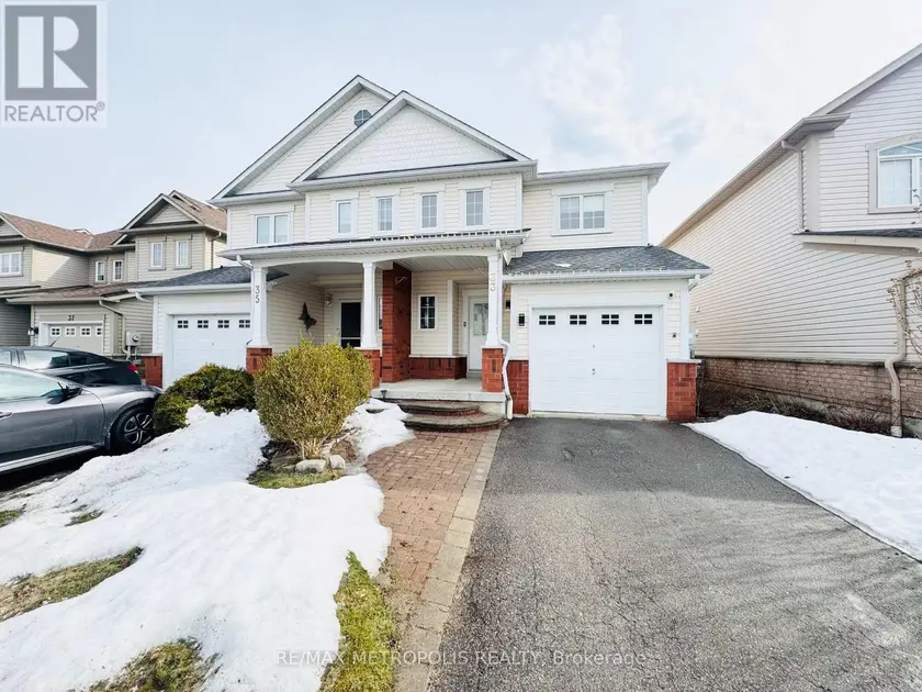 Semi-Detached/Link at 33 PALOMINO PLACE, Whitby