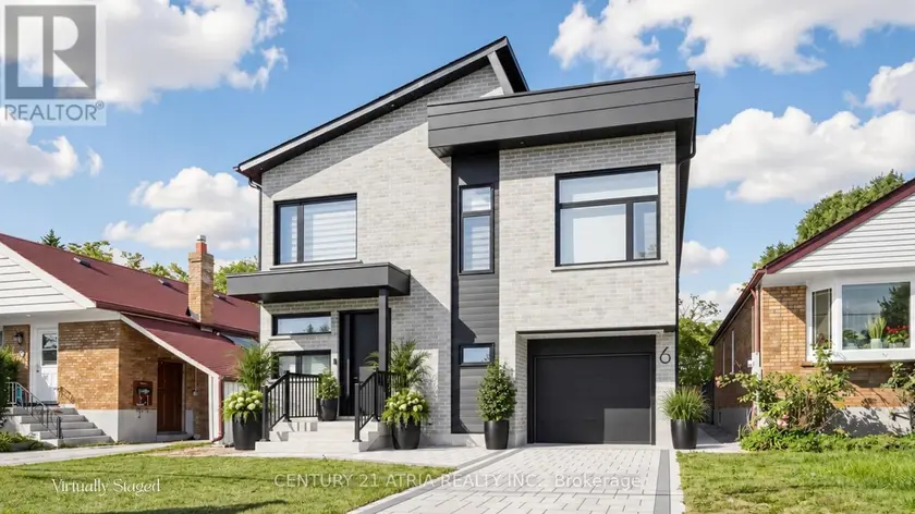 Detached at 6 PARK STREET, Toronto