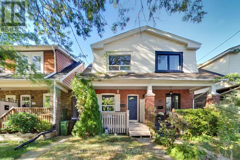 Semi-Detached/Link at 20 STEPHENSON AVENUE, Toronto