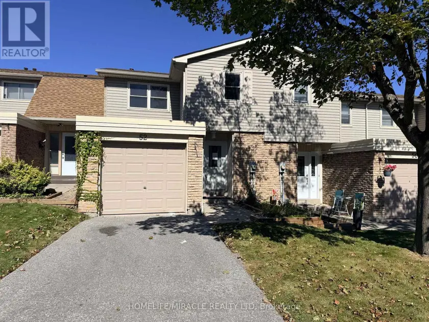 Townhouse at 52 ROBBIE CRESCENT, Ajax