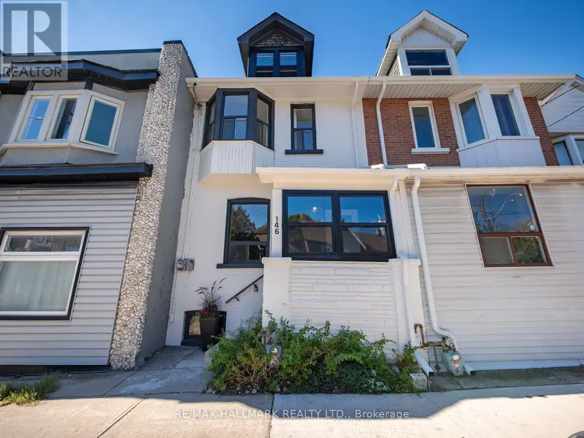 Townhouse at 146 JONES AVENUE, Toronto