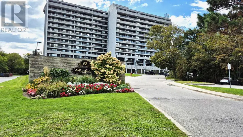 Apartment at 406 - 92 CHURCH STREET S, Ajax