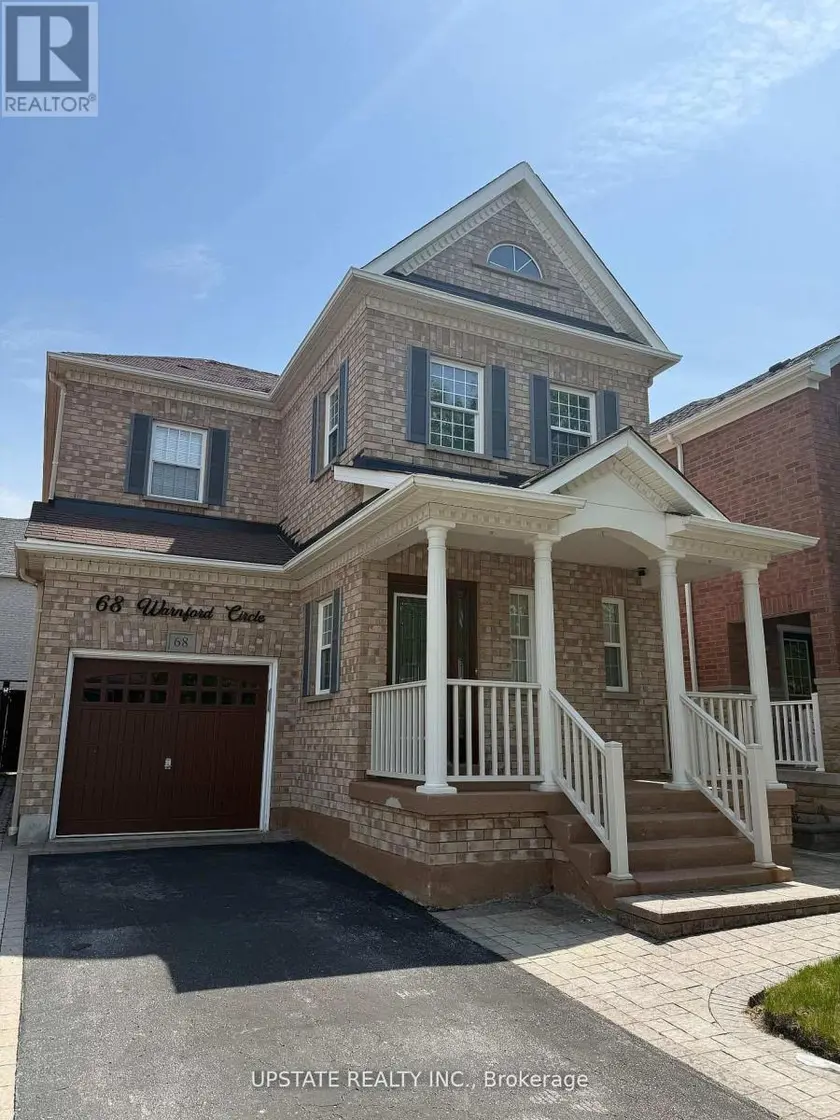 Detached at 68 WARNFORD CIRCLE, Ajax