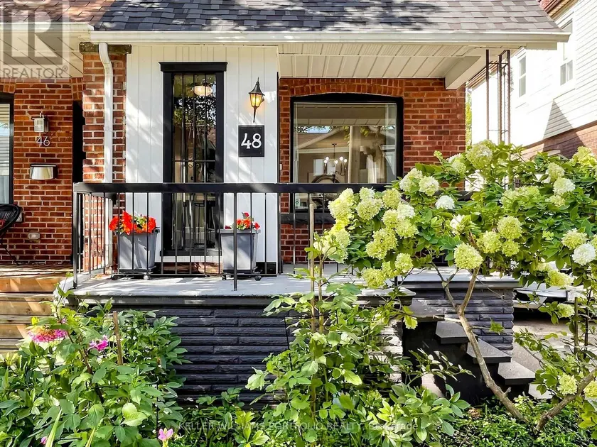Semi-Detached/Link at 48 HILTZ AVENUE, Toronto