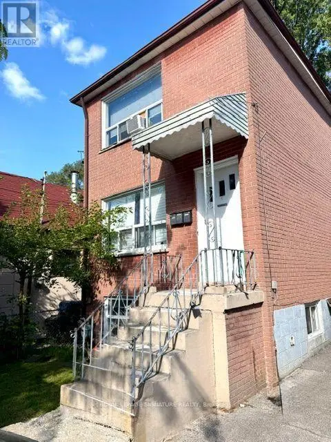 Detached at LOWER - 152 BARKER AVENUE, Toronto