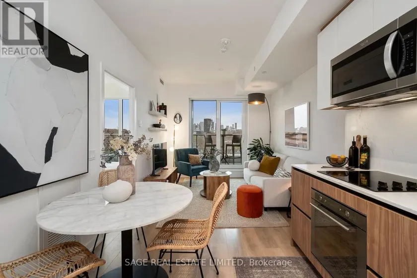 Apartment at 606 - 150 LOGAN AVENUE, Toronto