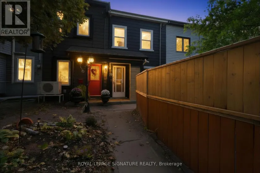 Townhouse at 23 MYRTLE AVENUE, Toronto