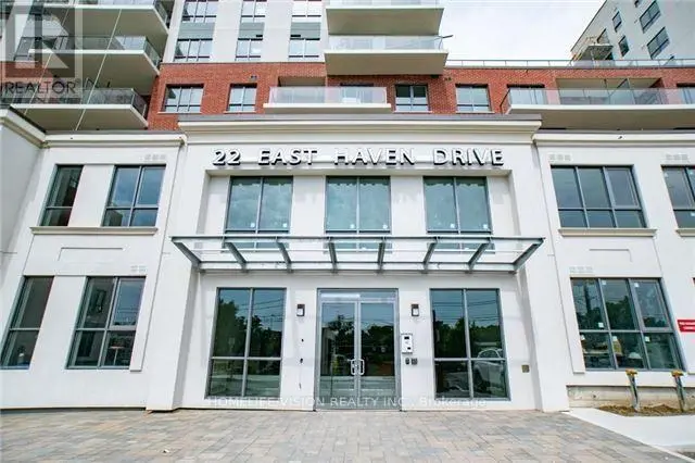 Apartment at 533 - 22 EAST HAVEN DRIVE, Toronto