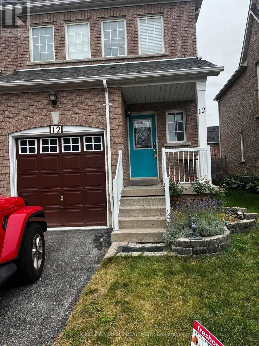 Townhouse at 12 GATEWAY COURT, Whitby
