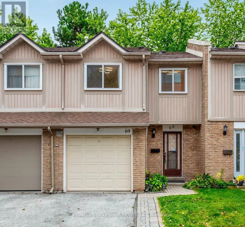 Townhouse at 69 - 1290 BRIDLETOWNE CIRCLE, Toronto