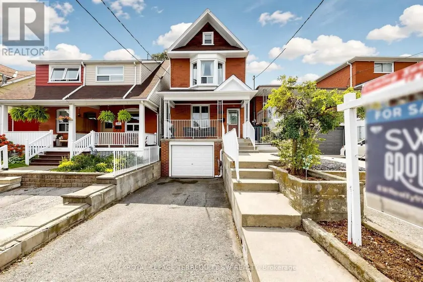 Detached at 105 BARKER AVENUE, Toronto