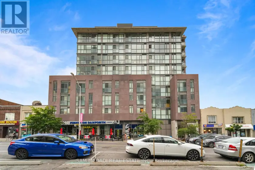 Apartment at 903 - 2055 DANFORTH AVENUE, Toronto