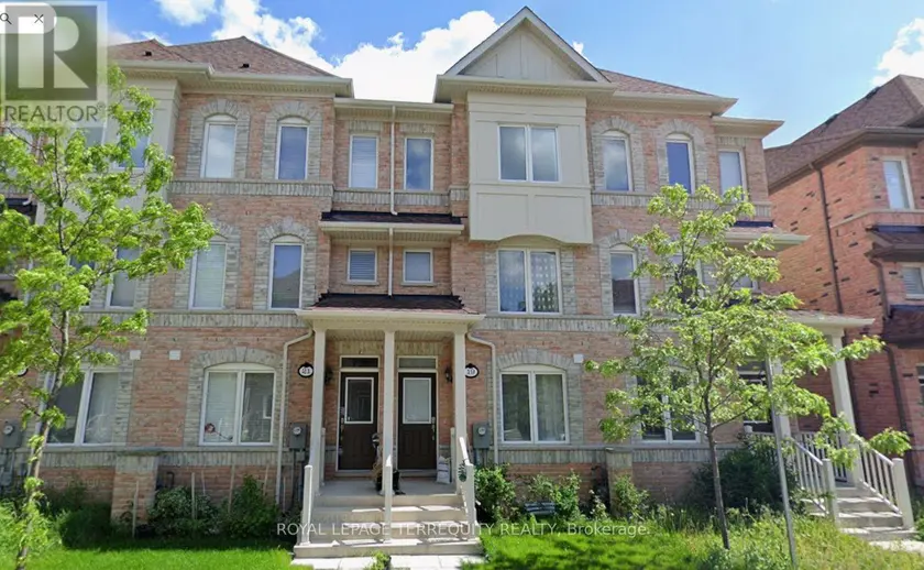 Townhouse at UPPER - 19 DE JONG STREET, Toronto