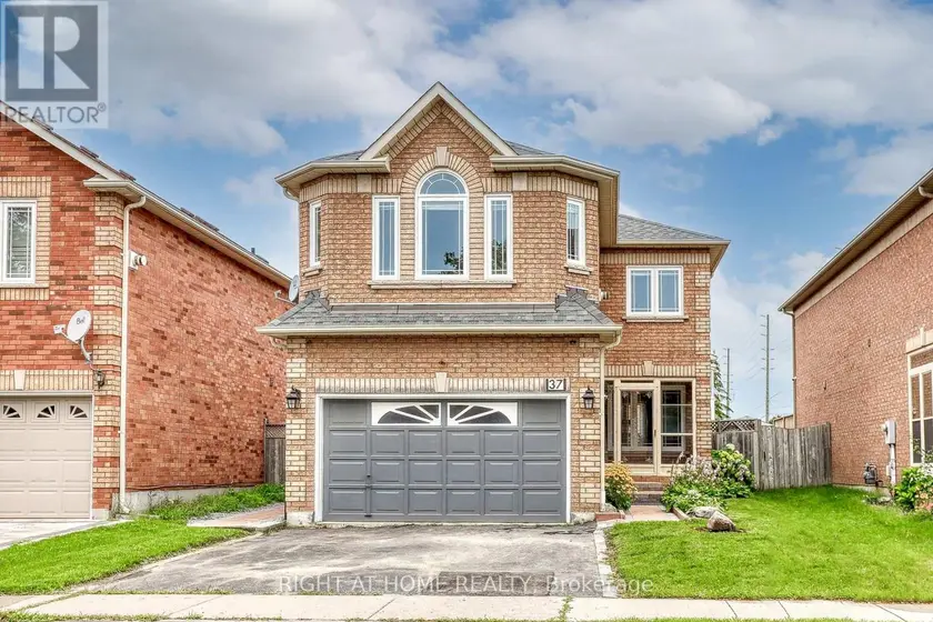 Detached at UPPER - 37 BROCKMAN CRESCENT, Ajax