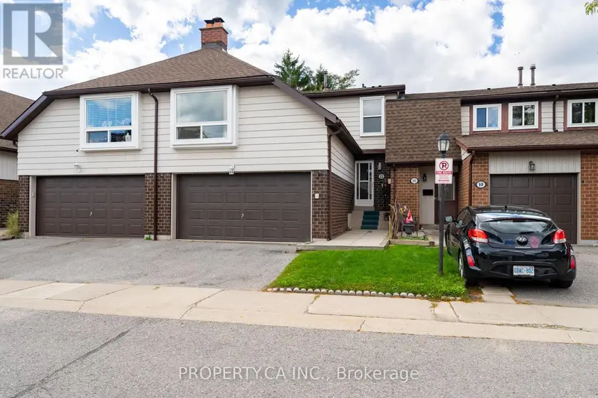 Townhouse at 12 DEEPROSE LANE, Ajax