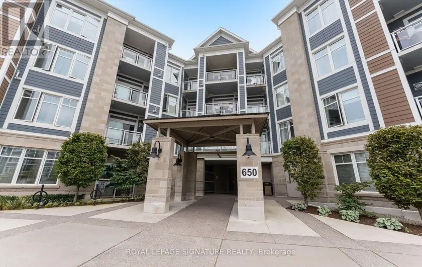 Apartment at 114 - 650 GORDON STREET, Whitby
