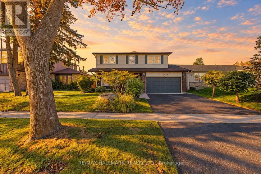 Detached at 24 CHARLES TUPPER DRIVE, Toronto