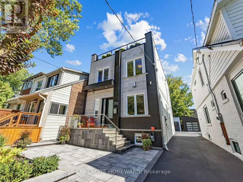 Detached at 293 RHODES AVENUE, Toronto
