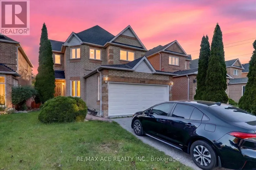 Detached at 1446 SANDHURST CRESCENT, Pickering