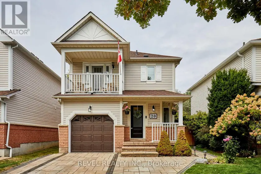 Detached at 20 BREAKWATER DRIVE, Whitby