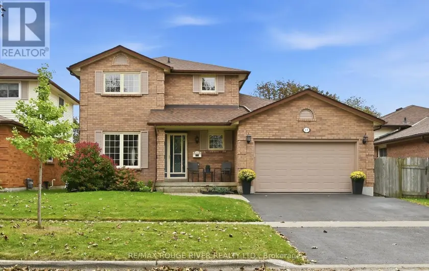 Detached at 17 CLOVERFIELD STREET, Clarington
