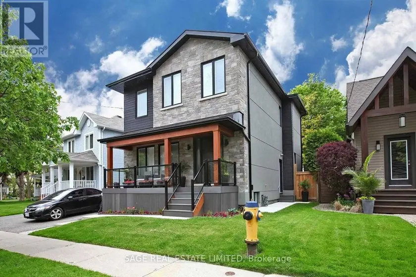 Detached at LOWER - 14 FURNIVAL ROAD, Toronto