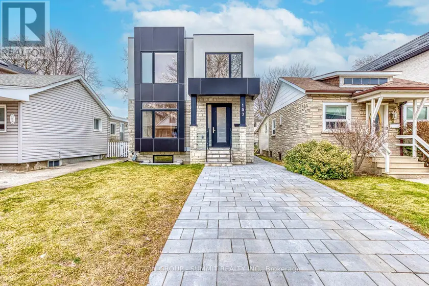 Detached at 103 KALMAR AVENUE, Toronto