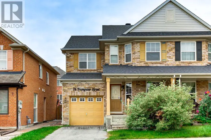 Semi-Detached/Link at 75 TRUMPETER STREET, Toronto