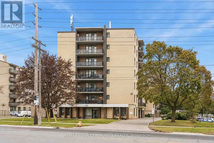 Apartment at 206 - 825 KENNEDY ROAD, Toronto