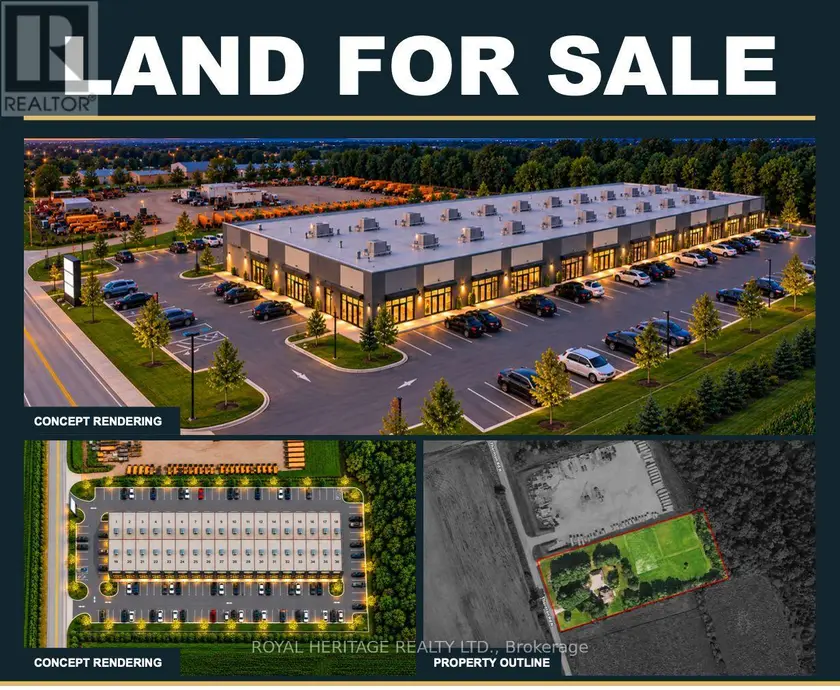 Vacant Land at 2385 THORNTON ROAD N, Oshawa