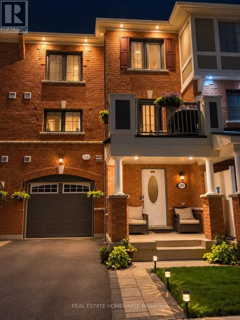 Townhouse at 28 GOLDEYE STREET, Whitby