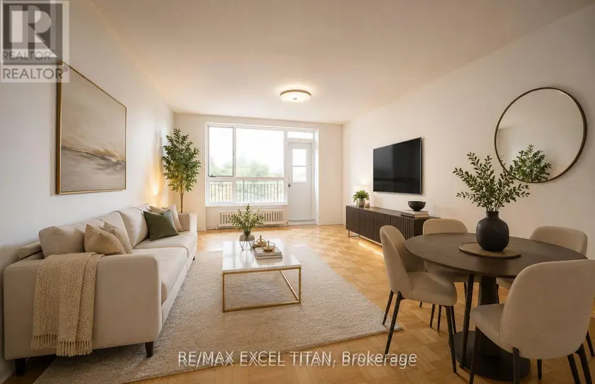 Apartment at 307 - 165 COSBURN AVENUE, Toronto