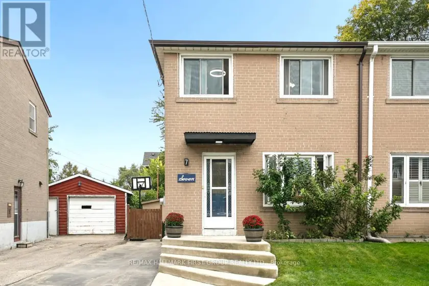 Semi-Detached/Link at 7 ELLENDALE DRIVE, Toronto