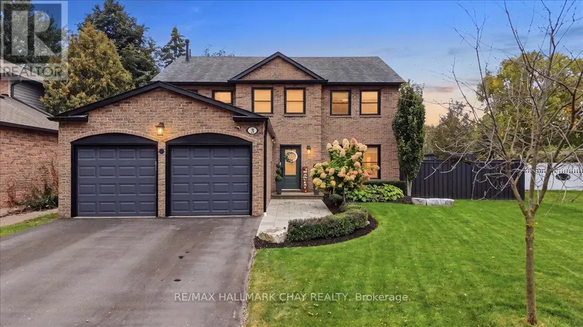 Detached at 5 DRAPER COURT, Whitby