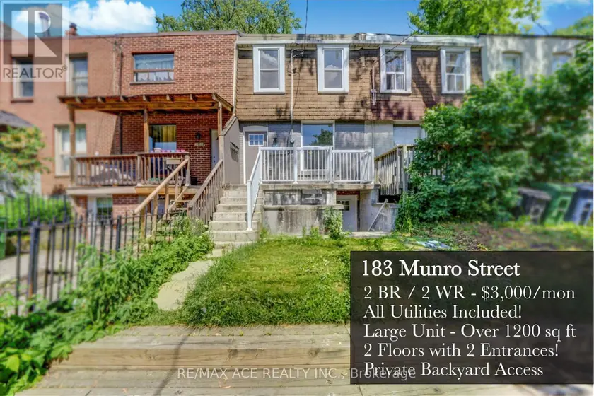 Townhouse at 183 MUNRO STREET, Toronto