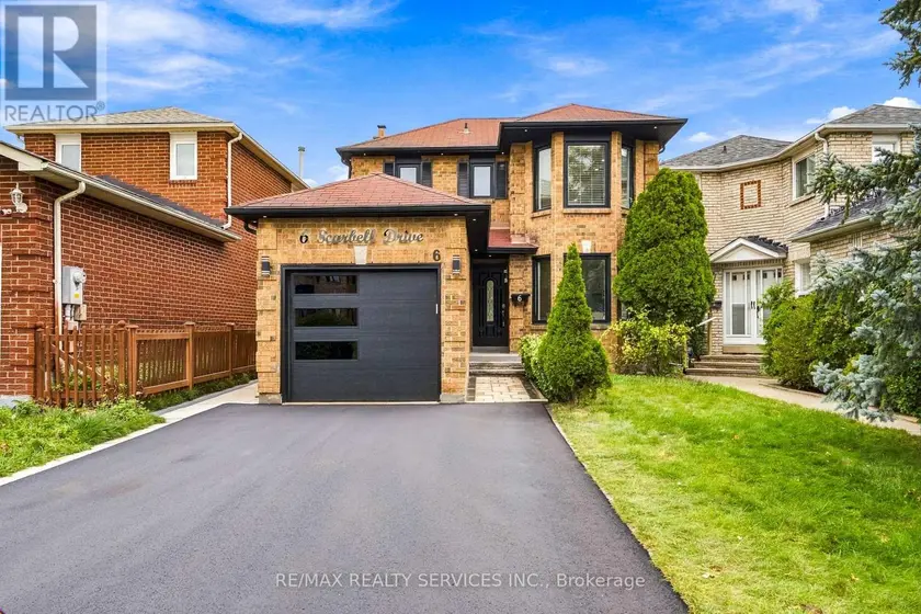 Detached at 6 SCARBELL DRIVE, Toronto