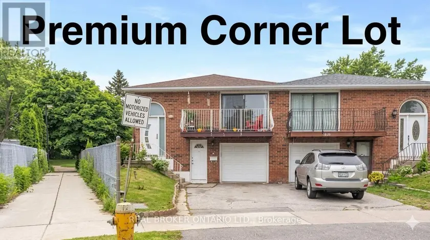 Semi-Detached/Link at 54 MILLHOUSE CRESCENT, Toronto