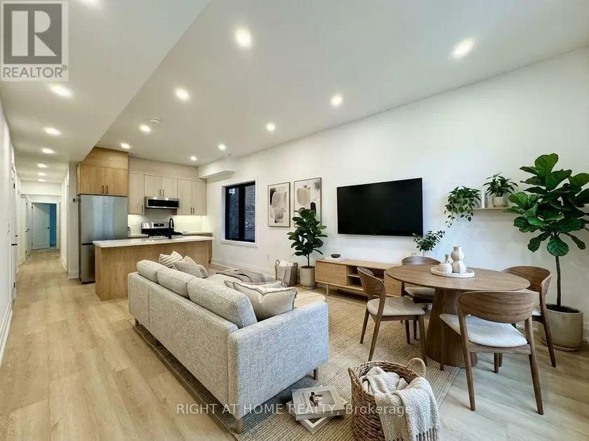 Multiplex at #2 - 151 GLEDHILL AVENUE, Toronto