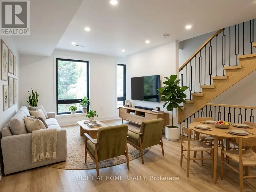 Multiplex at #3 - 151 GLEDHILL AVENUE, Toronto