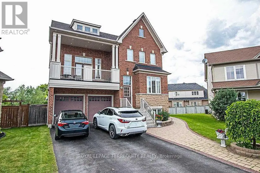 Detached at LOWER - 53 RUSHBROOKE WAY, Ajax