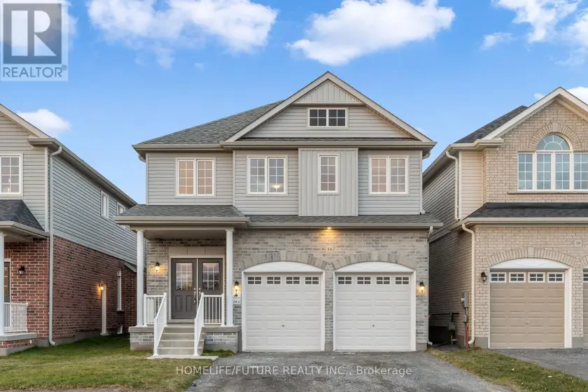 Detached at 34 BROOME AVENUE, Clarington