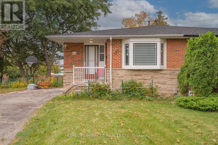 Semi-Detached/Link at 54 SUNDERLAND CRESCENT, Toronto