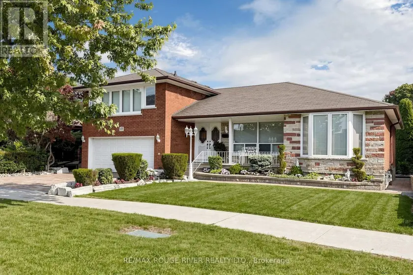 Detached at 48 CHILLERY AVENUE, Toronto