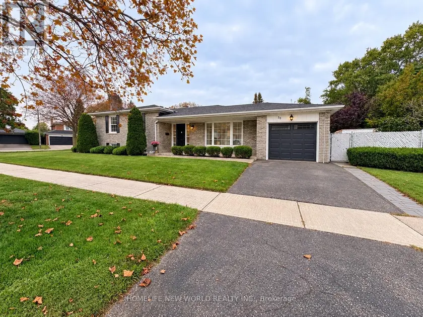 Detached at 53 PEBBLEHILL SQUARE, Toronto